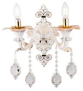 Бра AM-Group CLEOPATRA CLEOPATRA AP2 WH+GL