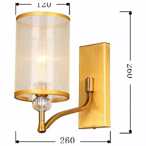 Бра Favourite Laguna 2697-1W