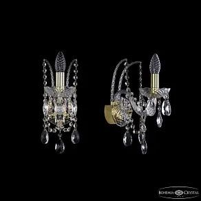 Бра Bohemia Ivele Crystal 1411 1411B/1/141 G
