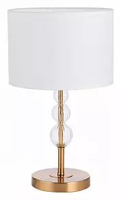 Настольная лампа декоративная EVOLUCE Ramer SLE105714-01
