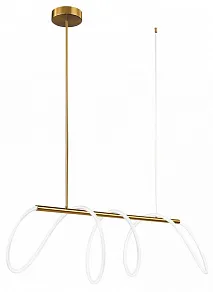 Подвесной светильник Loft it Thread 10388P/A Brass