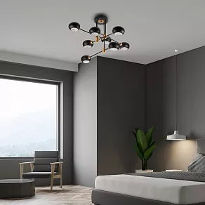 Люстра на штанге Rivoli Evlia Б0044494
