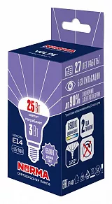 Лампа светодиодная Volpe LED-R39 UL-00010997
