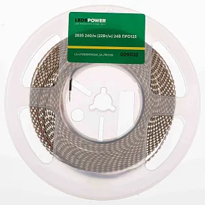 Лента светодиодная LEDS POWER ПРО125 009032