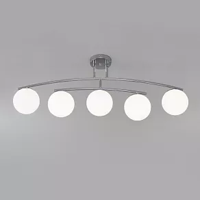 Потолочная люстра Eurosvet Bronx 30170/5 хром