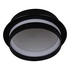 Встраиваемый светильник Reluce  53025-9.0-001RLD GX53 BK