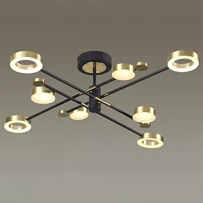 Люстра на штанге Odeon Light Denzel 4321/63CL