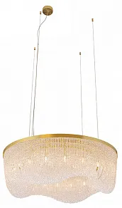 Подвесная люстра Newport LUNA 8320/92 C mat.gold