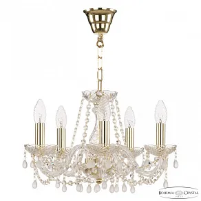 Подвесная люстра Bohemia Ivele Crystal 112 112/5/141 G V0300