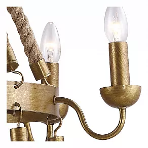 Подвесная люстра Arte Lamp Amaca A8957LM-5BZ