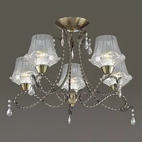 Люстра на штанге Lumion Monga 3134/5C