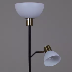 Торшер с подсветкой Reluce 20133 20133-0.6-02 BK+GD