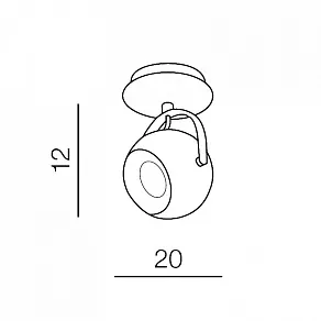 Бра Azzardo Gulia wall AZ1346