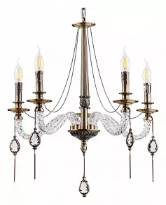 Подвесная люстра Freya Charis FR2007PL-05BZ