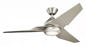 Светильник с вентилятором Kichler Jade KLF-JADE-60-BN