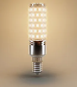Лампа светодиодная Elektrostandard LED лампа E14 10Вт 3300K BLE1451
