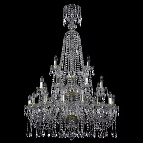Подвесная люстра Bohemia Art Classic 11.12 11.12.16+8+4.300.3d.XL-132.Gd.Sp