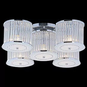 Потолочная люстра Arte Lamp Glassy A8240PL-5CC