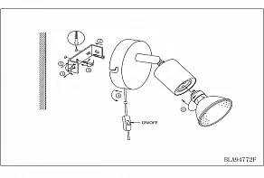 Бра Eglo Buzz-copper 94772