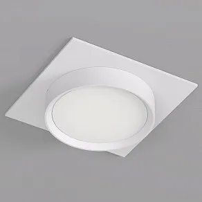 Встраиваемый светильник Denkirs FLAT DK2091-WH