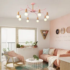 Люстра на штанге Imperiumloft LES COLOR lesc_01