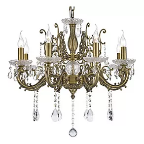 Подвесная люстра Dio D’Arte Colzano Colzano E 1.1.8.400 A