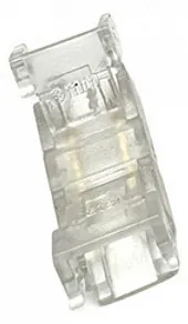 Соединитель лент линейный жесткий Feron  51879