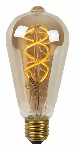 Лампа светодиодная Lucide Step Dim E27 5Вт 2200K 49064/05/65