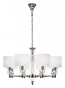 Подвесная люстра iLamp Alexa P2404-8 Nickel