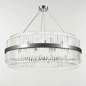 Подвесная люстра Arte Milano Белладжо 440110.960.28.G9.C1 CR