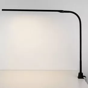 Настольная лампа офисная Eurosvet Flex 80429/1 черный