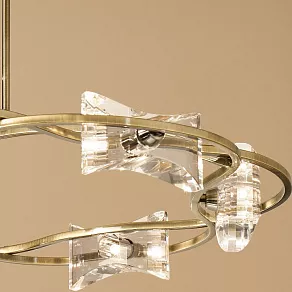 Люстра на штанге Mantra Krom Cuero 0867