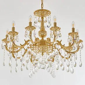 Подвесная люстра Bohemia Ivele Crystal AL7801 AL78101/10/250 A G