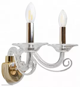 Бра iLamp King W9372-2 GD
