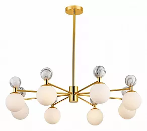 Подвесная люстра Favourite Sangamarmer 3010-8P