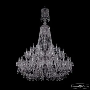 Подвесная люстра Bohemia Ivele Crystal 1403 1403/24+12+6/460/XL-177/2d Ni