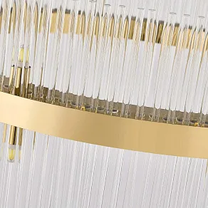 Подвесная люстра Arte Milano Бари 430110.800.16.G9.C1 GD