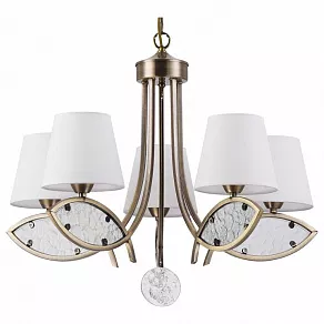 Подвесная люстра Freya Camila FR5597PL-05BZ