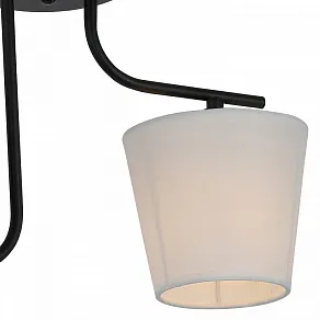 Потолочная люстра ILLUMICO Base IL8135-4COU-79 BK Base