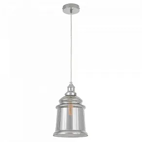 Подвесной светильник LUMINA DECO Moletti LDP 6844-1 CHR+GY