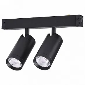 Светильник на штанге AM-Group SMART CYLINDER AM528 BK-220V-2X10W SMART