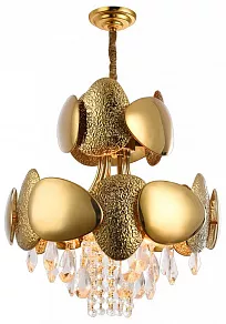 Подвесная люстра Natali Kovaltseva VALENCIA VALENCIA 91009/4C GOLD