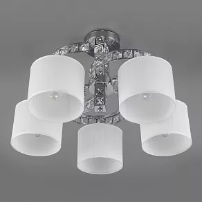 Люстра на штанге Eurosvet Salina 60104/5 хром