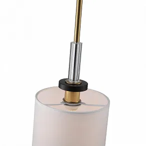 Подвесной светильник ST-Luce BLACK+BRASS SL1404.303.01