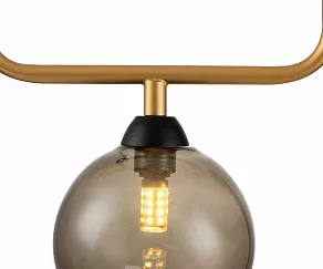 Подвесной светильник Indigo Piano 11021/1P Smoke