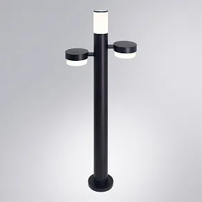 Наземный низкий светильник Arte Lamp Budapest A2360PA-3BK