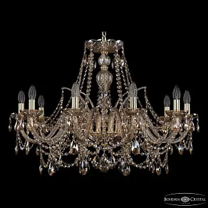 Подвесная люстра Bohemia Ivele Crystal 1411 1411/10/300 G M721
