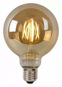 Лампа светодиодная Lucide G95 E27 5Вт 2700K 49069/05/62