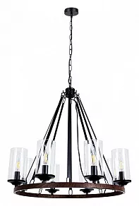 Подвесная люстра Arte Lamp Dalim A7014SP-8BK