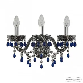 Бра Bohemia Ivele Crystal 1410 1410B/3/141 Ni V3001 M731